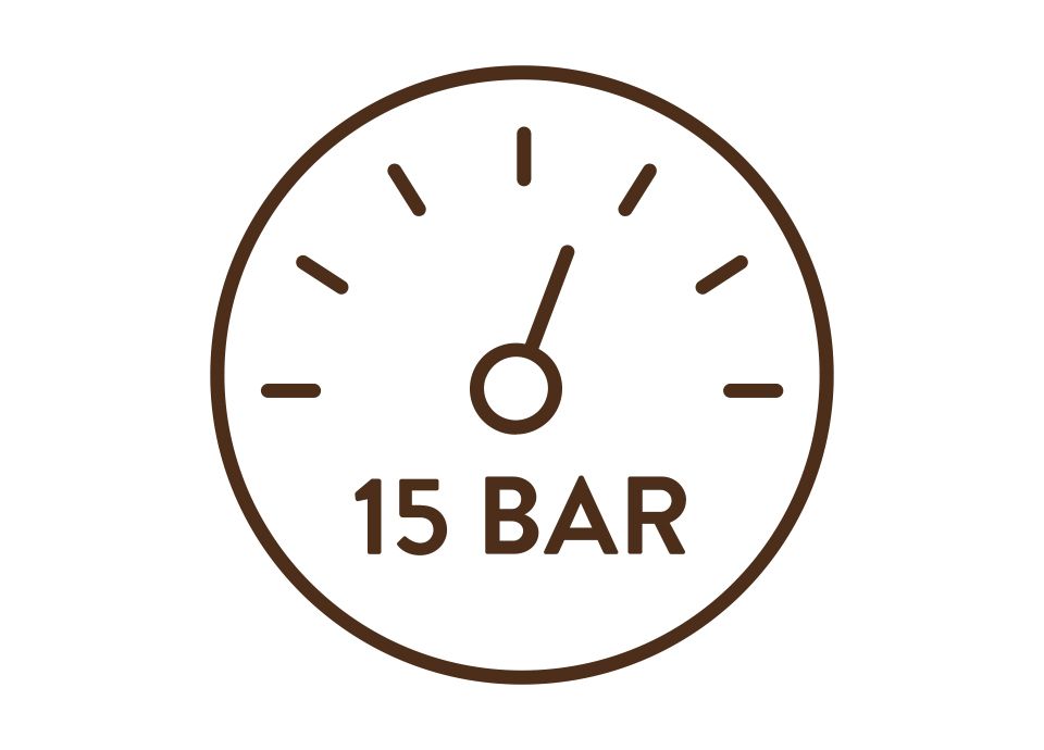 15 bar pump
