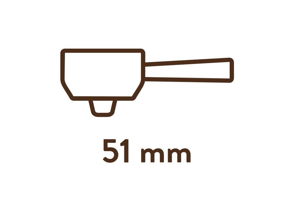 51mm portafilter