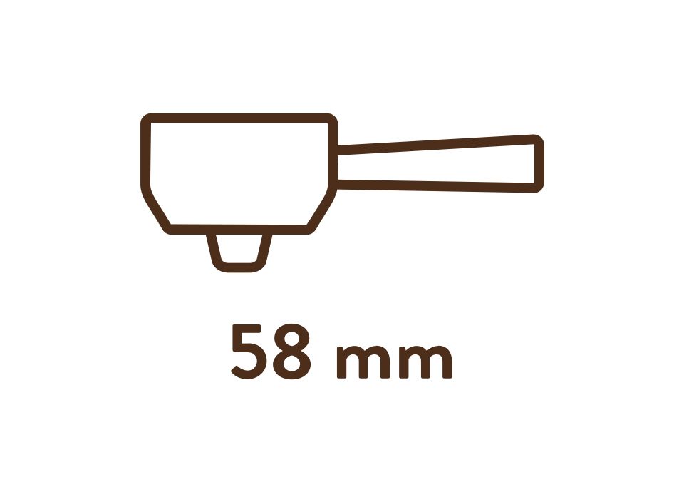 58 mm diameter portafilter