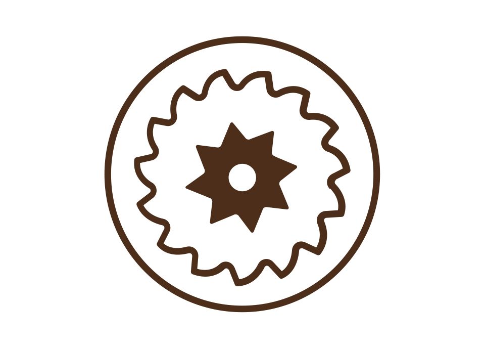 Conical burrs