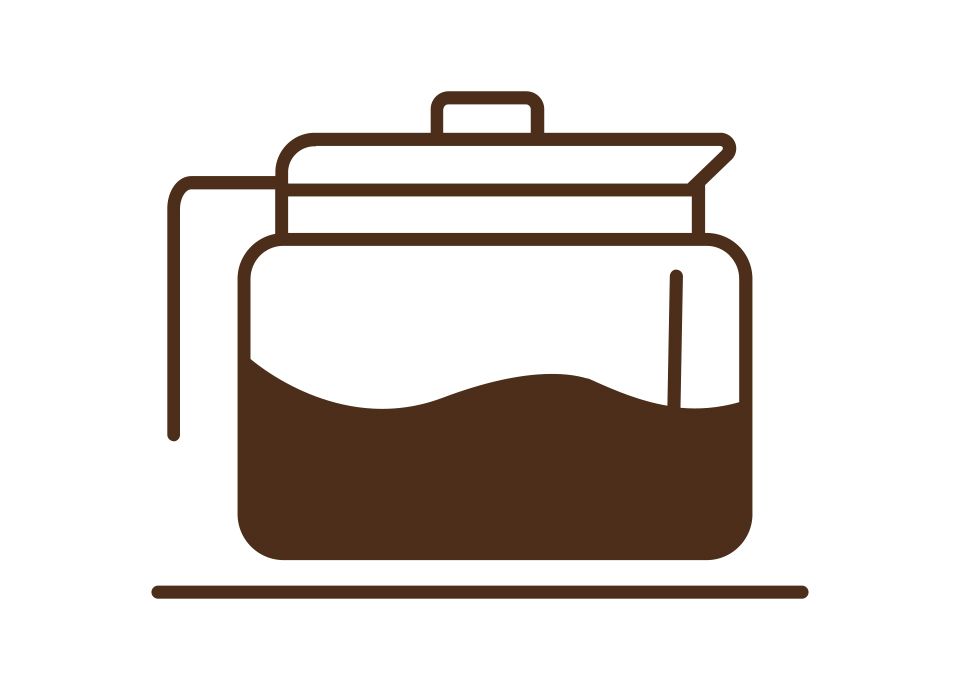 Drip filter coffee
