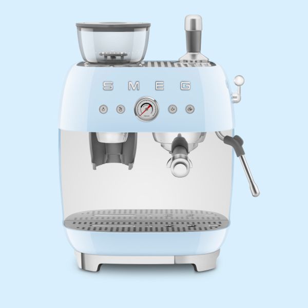 Macchina espresso manuale con macina caffè