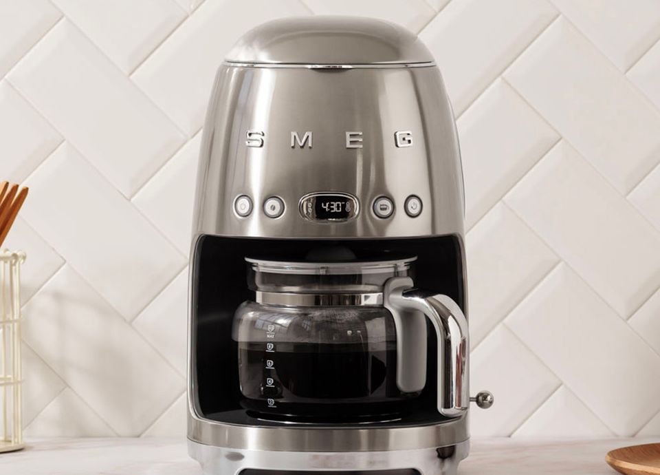 All the aroma of filter coffee