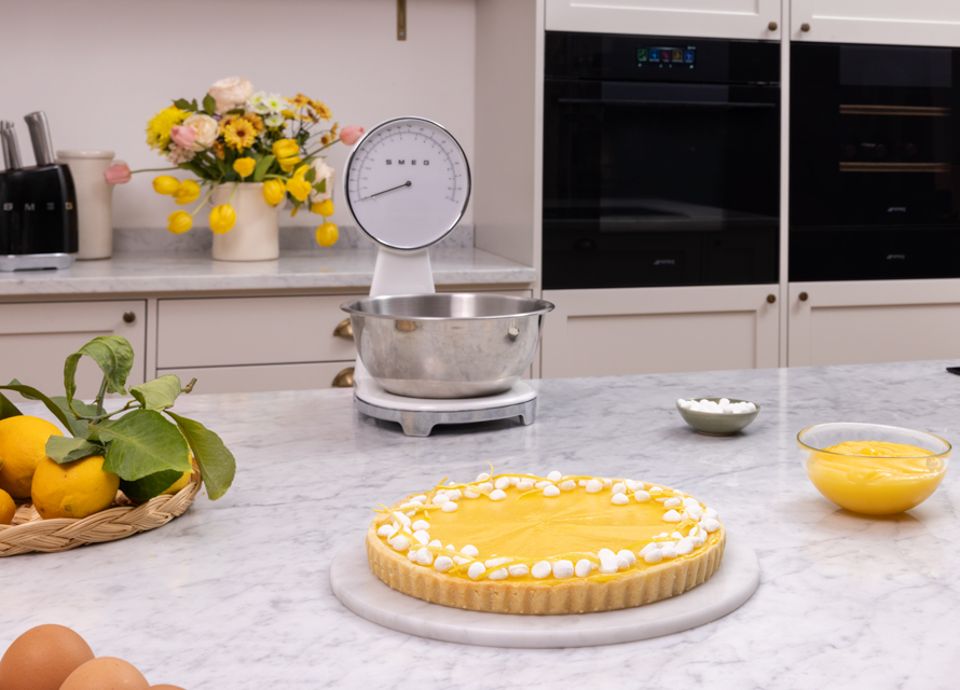 Tarte au citron | Smeg