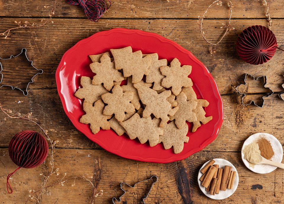 Gingerbread cookies recipe