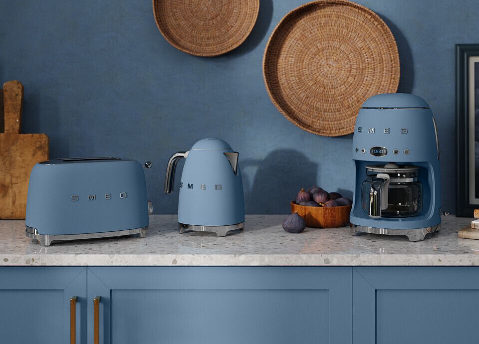 Storm Blue: la maestosità della natura nella tua cucina