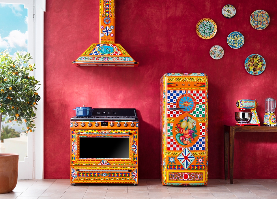Divina Cucina Smeg e Dolce&Gabbana