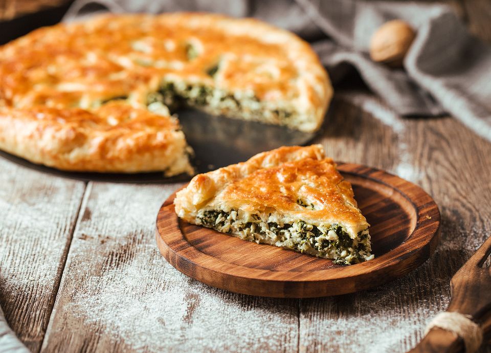 Erbazzone recipe| Smeg world cuisine